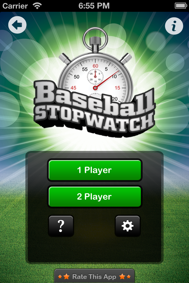 App Shopper Baseball Stopwatch Game & Utility (Games)